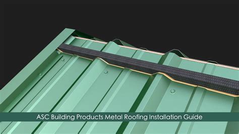 metal roof sheet installation guide|asc metal roofing installation instructions.